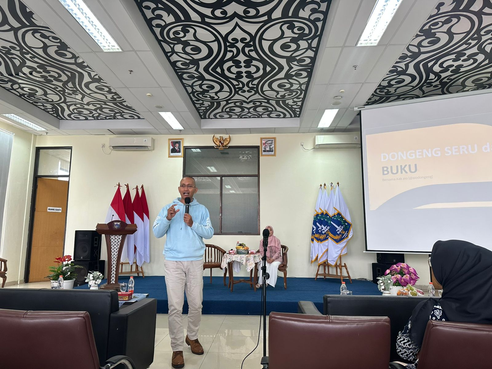 Workshop LiterAsyik : Literasi Inklusi Sosial Bagi Pengelola Perpustakaan RPTRA Kota Administrasi Jakarta Timur